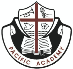Pacific Academy Middle School Music